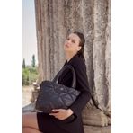 Nautica CN3575T Siyah Kadın Omuz Çantası