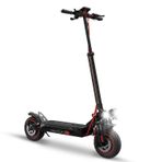 Nautica Drive A1200X Katlanabilir Elektrikli Amortisörlü 600W Siyah Scooter