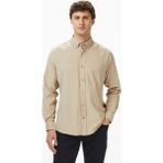 Nautica Erkek Bej Classic Fit Gömlek - 12X-Bej
