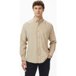 Nautica Erkek Bej Classic Fit Gömlek W57424T.12X - 12X-Bej