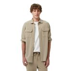 Nautica Erkek Bej Classic Fit Gömlek-W57437T.1FS S