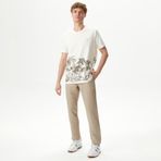 Nautica Erkek Bej Classic Fit Pantolon-P45600T.2TK 32