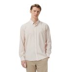 Nautica Erkek Bej Regular Fit Çizgili Gömlek-W65445T.2TS XL