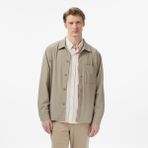 Nautica Erkek Bej Regular Fit Gömlek W65436T.2VT - 2Vt-Bej - 2XL