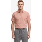Nautica Erkek Bej Regular Fit Kısa Kollu Gömlek W65416T.2TS - 2Ts-Bej - XL