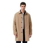 Nautica Erkek Bej Regular Fit Su İtici Ceket-J65010T.2TO XXL