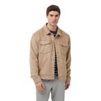 Nautica Erkek Bej Regular Fit Süet Ceket-J65016T.2GR L