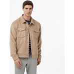 Nautica Erkek Bej Regular Fit Süet Ceket J65016T.2GR - M - --