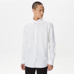 Nautica Erkek Beyaz Classic Fit Gömlek W37310T.1BW - 1BW-Beyaz
