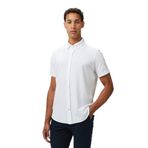 Nautica Erkek Beyaz Classic Fit Gömlek-W55416T.1BW L