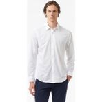 Nautica Erkek Beyaz Slim Fit Gömlek - 1BW-Beyaz - 2XL