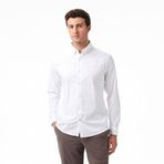 Nautica Erkek Beyaz Slim Fit Gömlek-W57310T.1BW L