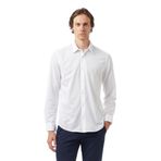 Nautica Erkek Beyaz Slim Fit Gömlek-W57430T.1BW XXXL