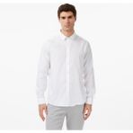Nautica Erkek Beyaz Slim Fit Gömlek W65475T.1BW - 1BW-Beyaz