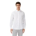 Nautica Erkek Beyaz Slim Fit Gömlek-W65475T.1BW L