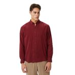 Nautica Erkek Bordo Classic Fit Gömlek-W57232T.6DA M