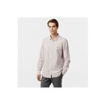 Nautica Erkek Bordo Classic Fit Gömlek