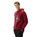 Nautica Erkek Bordo Regular Fit Sweatshirt-K47037T.6DA XS