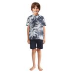 Nautica Erkek Çocuk Pijama Takımı, Lacivert, Şort, 3-4 Yaş