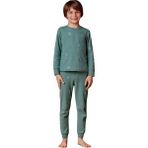 Nautica Erkek Çocuk Yeşil Pijama Takım B634 - 3 - 4 Yaş