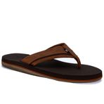 Nautica Erkek Flip Flop, Plaj Sandaleti, Tekne Kaydırağı, Su Terliği, Tan Kahverengi Clarkson 5, 8