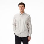 Nautica Erkek Gri Classic Fit Gömlek-W57435T.0GV S