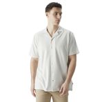 Nautica Erkek Gri Classic Fit Kısa Kollu Gömlek-W45453T.0GV XS