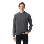 Nautica Erkek Gri Classic Fit Sweatshirt-K57090T.0CN L
