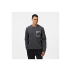 Nautica Erkek Gri Classic Fit Sweatshirt
