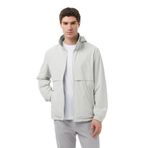 Nautica Erkek Gri Regular Fit Dik Yaka Çift Taraflı Su İtici Mont-J65007T.0LR XS