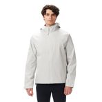 Nautica Erkek Gri Regular Fit Kapüşonlu Su Geçirmez Yağmurluk-J57044T.0GV M
