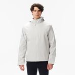 Nautica Erkek Gri Regular Fit Kapüşonlu Su Geçirmez Yağmurluk-J57044T.0GV S