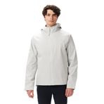 Nautica Erkek Gri Regular Fit Kapüşonlu Su Geçirmez Yağmurluk-J57044T.0GV XL
