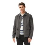 Nautica Erkek Gri Regular Fit Kaşe Ceket J57016T.0CN - XL
