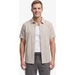 Nautica Erkek Gri Regular Fit Kısa Kollu Gömlek W65416T.1SC - 1SC-Gri - XL