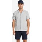 Nautica Erkek Gri Regular Fit Kısa Kollu Gömlek W65460T.0LR - 0LR-Gri - 2XL