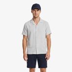 Nautica Erkek Gri Regular Fit Kısa Kollu Gömlek-W65460T.0LR XL