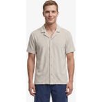 Nautica Erkek Gri Regular Fit Kısa Kollu Gömlek W65500T.0LR - 0LR-Gri - XL