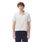 Nautica Erkek Gri Regular Fit Pima Cotton Polo Yaka T-Shirt-K65233T.0LR L