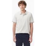 Nautica Erkek Gri Regular Fit Pima Cotton Polo Yaka T-Shirt