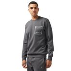 Nautica Erkek Gri Regular Fit Sweatshirt-K47021T.0CN S