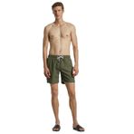 Nautica Erkek Haki Regular Fit Mayo Şort-T35101T.3BP XS