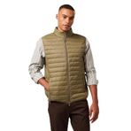 Nautica Erkek Haki Su Kaydırma Özellikli Kaz Tüyü Yelek-J47128T.3BP XS