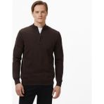 Nautica Erkek Kahverengi Classic Fit Kazak - 20C-Kahverengi - XL