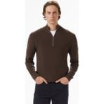 Nautica Erkek Kahverengi Classic Fit Kazak S57300T.20C - 20C-Kahverengi - XL