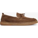 Nautica Erkek Kahverengi Espadrıl.2ab Standart Malzemeden Yapılmış Düz Desenli Ayakkabı - 2AB-Kahverengi