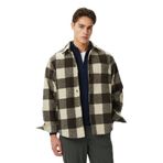 Nautica Erkek Kahverengi Kareli Gömlek-W57431T.20C L