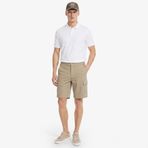 Nautica Erkek Kahverengi Regular Fit Kargo Şort-K65068T.2GR L