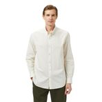 Nautica Erkek Krem Classic Fit Gömlek-W57428T.1MA XL
