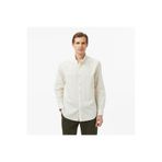 Nautica Erkek Krem Classic Fit Gömlek